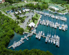 Marina, Boats, Waterfront, Aerial